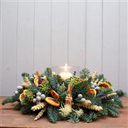 Christmas Table Centre - Merry X-mas Table Centre (white)