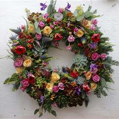      Christmas Wreath - Sumptuous Christmas Wreath