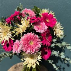 Walter Smith Collection - Beautiful Bouquet of Gerberas