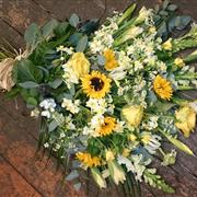Funeral Flowers - A Classic Wildfield Sheaf