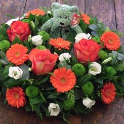 Funeral Flowers - Personalised Posy