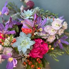 Walter Smith Collection - Joyful Bouquet of A Secret Garden