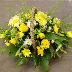 Walter Smith Flowers - A Beautiful Basket of the Season