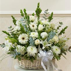 Walter Smith Flowers - A Beautiful Rose and Gerbera Basket