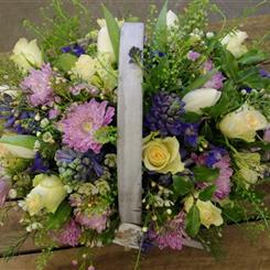 Walter Smith Flowers - A Country Basket Arrangement