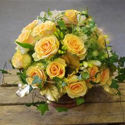 Walter Smith Flowers - Beautiful Rose Basket