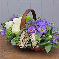 Walter Smith Flowers - Garden Trug