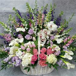 Walter Smith Flowers - Luxury Purple, Lilac and Whites