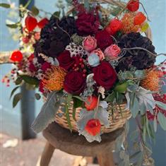 Walter Smith Flowers - The Autumnal Luxury Basket