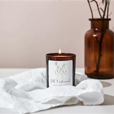 Oak and Vetiver Scented Candle - Old Fashioned