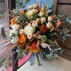 Christmas Flowers - Gorgeous Bouquet of Seville