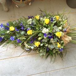 Funeral Flowers - A Beautiful Memorial Single Ended Spray