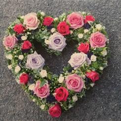 Funeral Flowers - A Beautiful Rose Memory