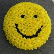 Funeral Flowers - Beautiful Smiley Memory