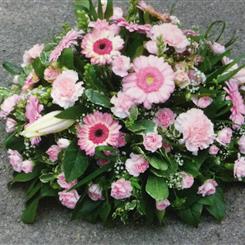 Funeral Flowers - Classic Pink Posy