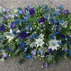 Funeral Flowers - Country Casket Spray