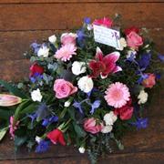 Funeral Flowers - Dramatic Single Ended Spray