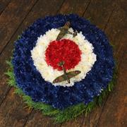 Funeral Flowers - Fitting RAF Tribute