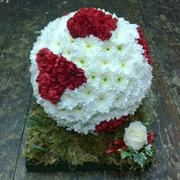 Funeral Flowers - Delightful Football Tribute