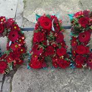 Funeral Flowers - Named Tribute 