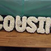 Funeral Flowers - Names Cousin