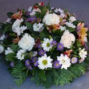 Funeral Flowers - Simple Posy
