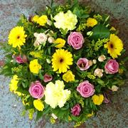 Funeral Flowers - Summer Posy