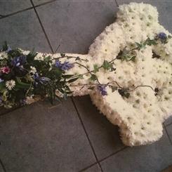 Funeral Flowers - The Celtic Cross