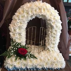 Funeral Flowers - Heaven&#39;s Gate Tribute
