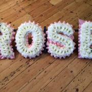 Funeral Flowers - Tributes named 4 letters