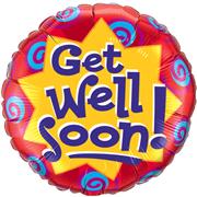 Get Well Soon Balloon