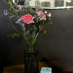 Gift Set - Flowers in a Vase and Chocolates