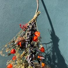 Walter Smith Collection - Dried Flower Witch Broom