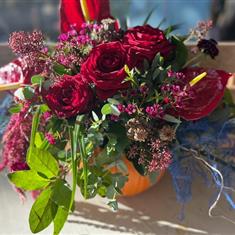 Walter Smith Collection - Pumpkin Arrangement 