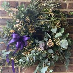 Christmas Wreath - The Luxurious Eucalyptus Love