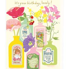 Perfume Birthday Card