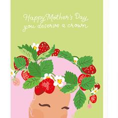 Mother&#39;s Day Strawberry