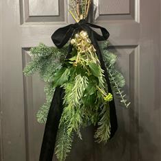 Christmas Tree Swag - Jingle Bells