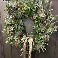 Christmas Wreath - The Alpine Nordic Wreath