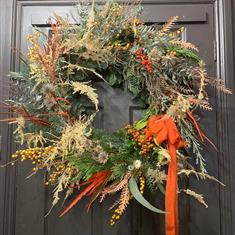 Christmas Wreath - The Hedgerow Wreath