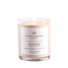 Oriental Wood Scented Candle