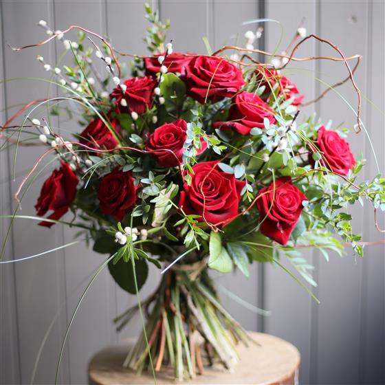 Classic Red Rose Collection - Luxury Love of Roses